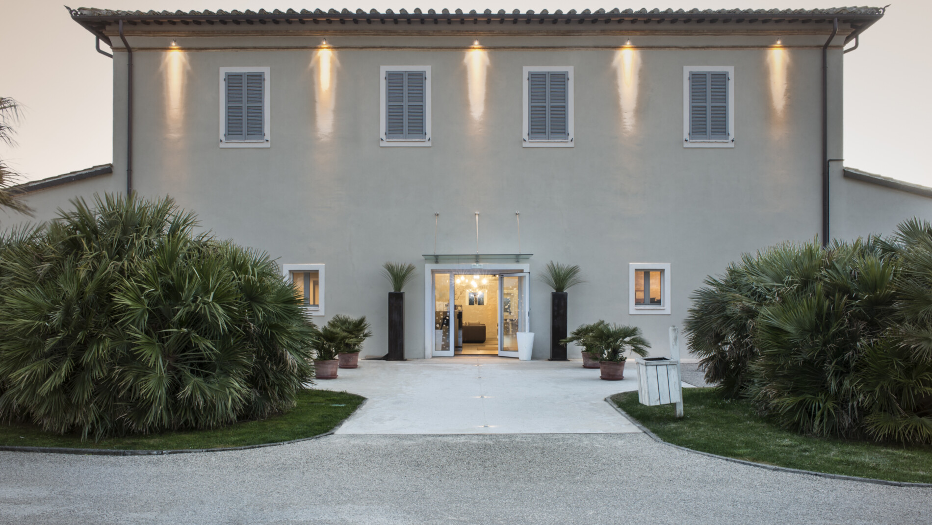 Le Colombare ingresso
