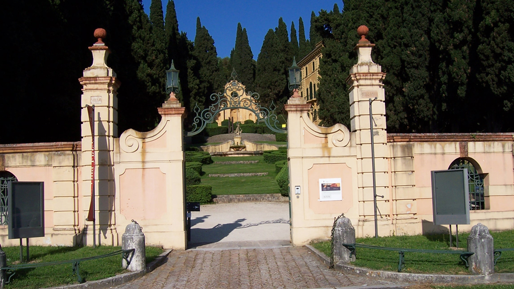 Villa Fidelia ingresso principale