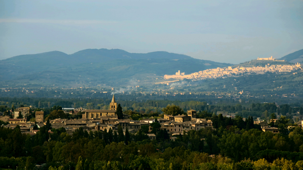 Bevagna sfondo Assisi