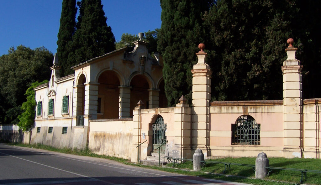 Villa Fidelia esterno