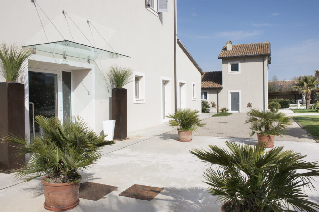 Le Colombare ingresso