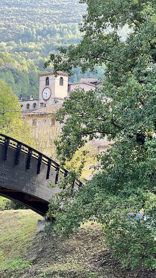 Torre campanaria Scheggino