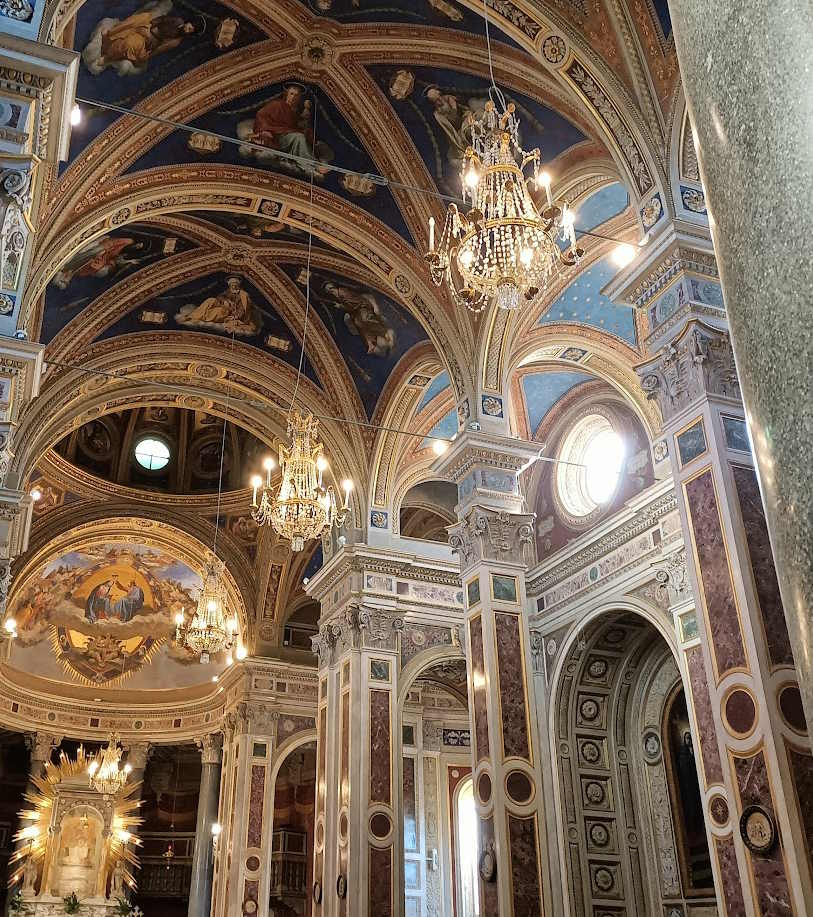 Interno Santuario Madonna della Stella