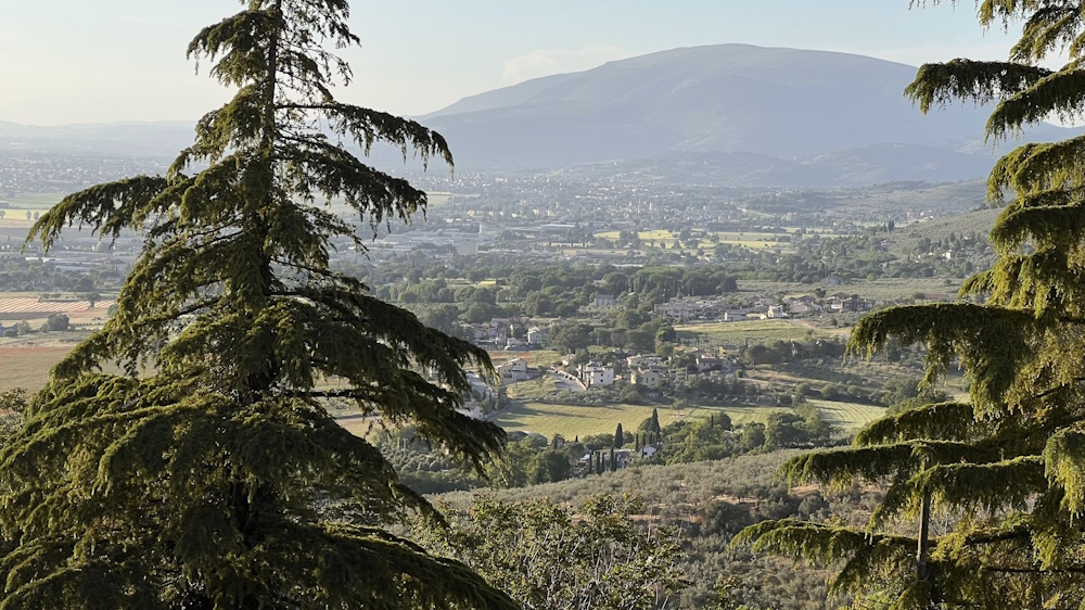 Valle Umbra da Spello