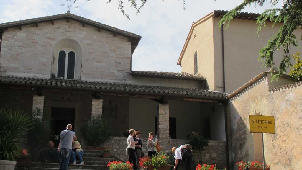 Spello Umbria — Alla scoperta di Spello: la Chiesa di San Severino