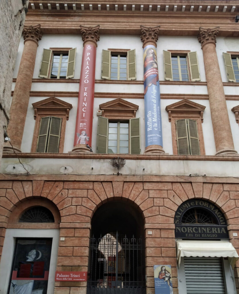 Esterno Palazzo Trinci