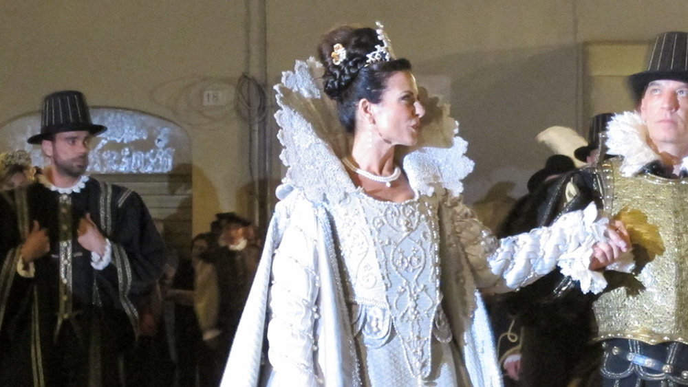 Federica Moro alla Quintana