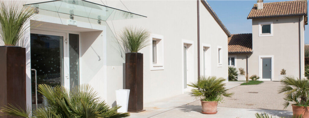 Le Colombare ingresso