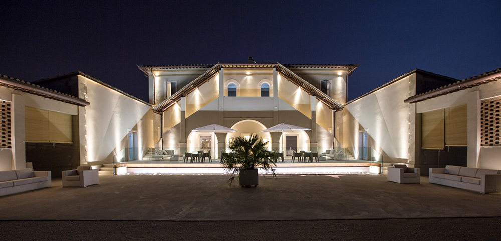 Resort Le Colombare notte