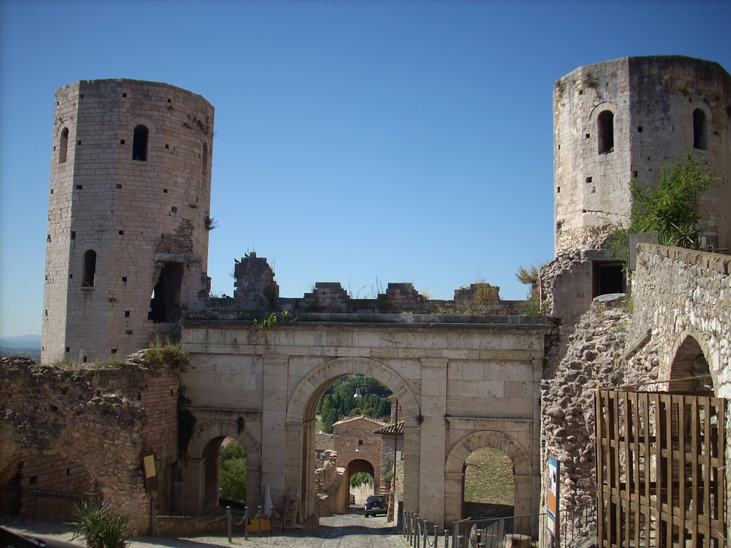 Spello Porta Venere