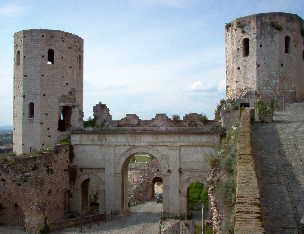 Spello, Porta Venere