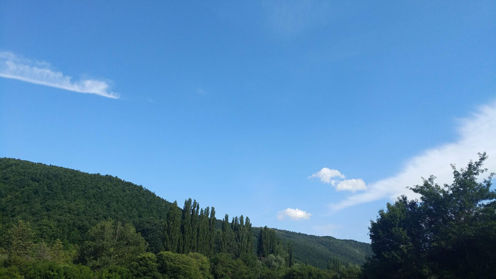 boschi Valle del Menotre