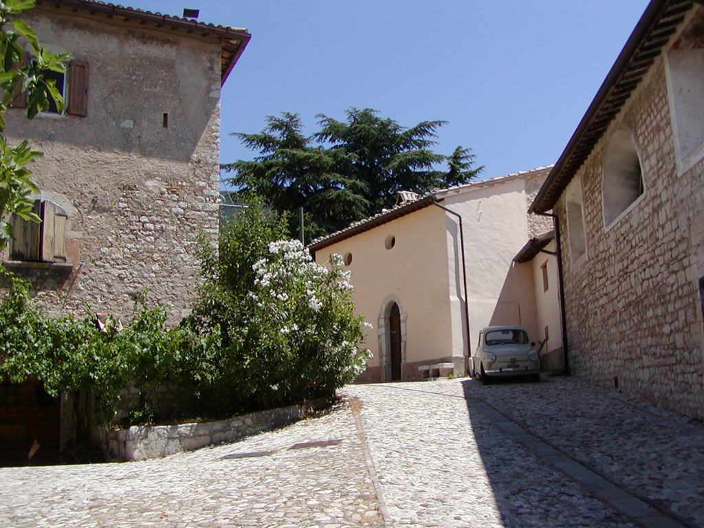 Visitare in Umbria — Il Castello di Campello e altre meraviglie dell'Umbria