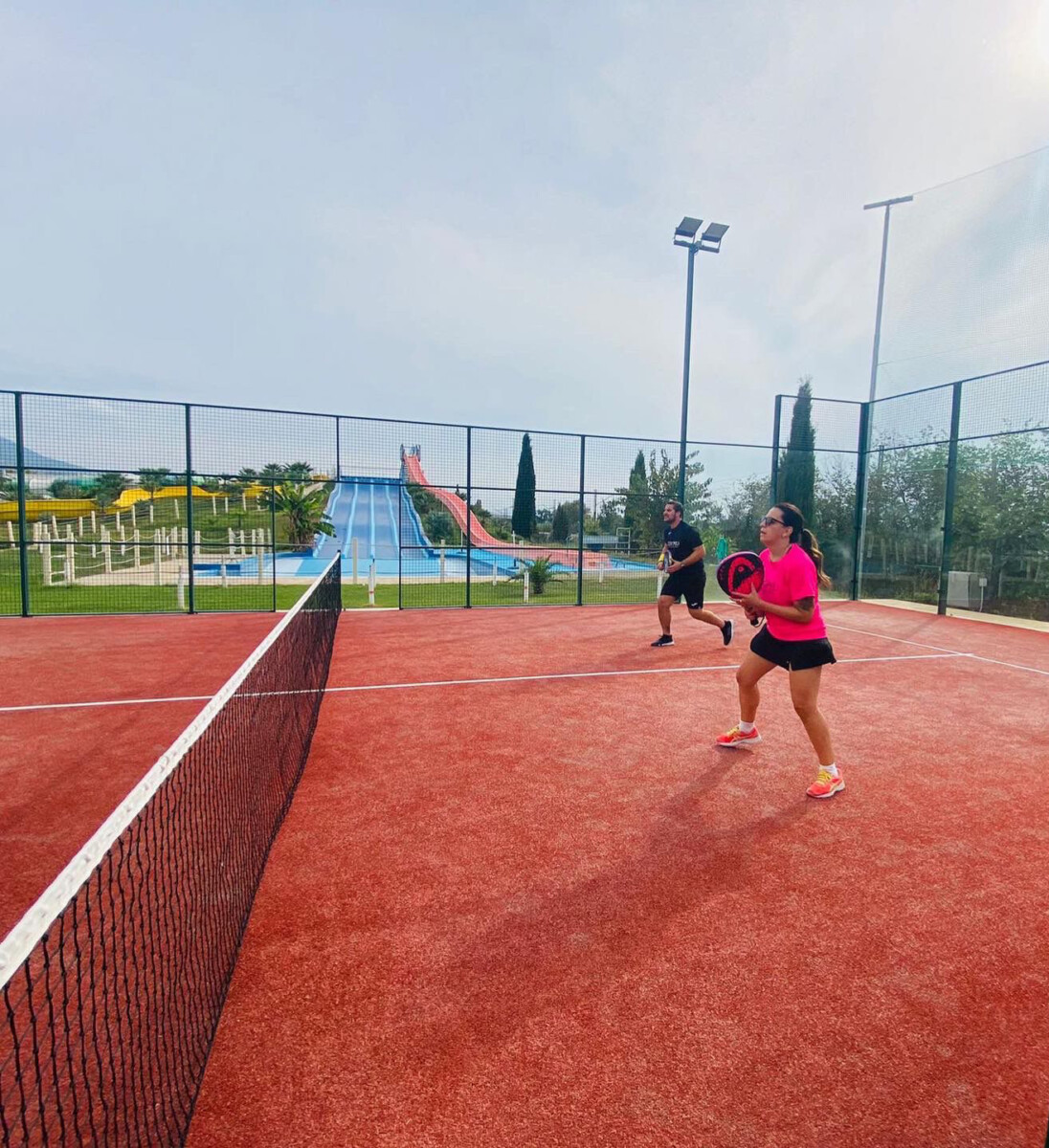 Padel e sport al Flex Beach Foligno — Padel e sport al Flex Beach