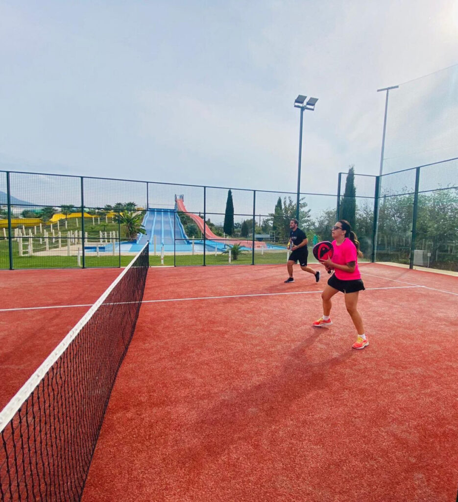 campo da padel gioco