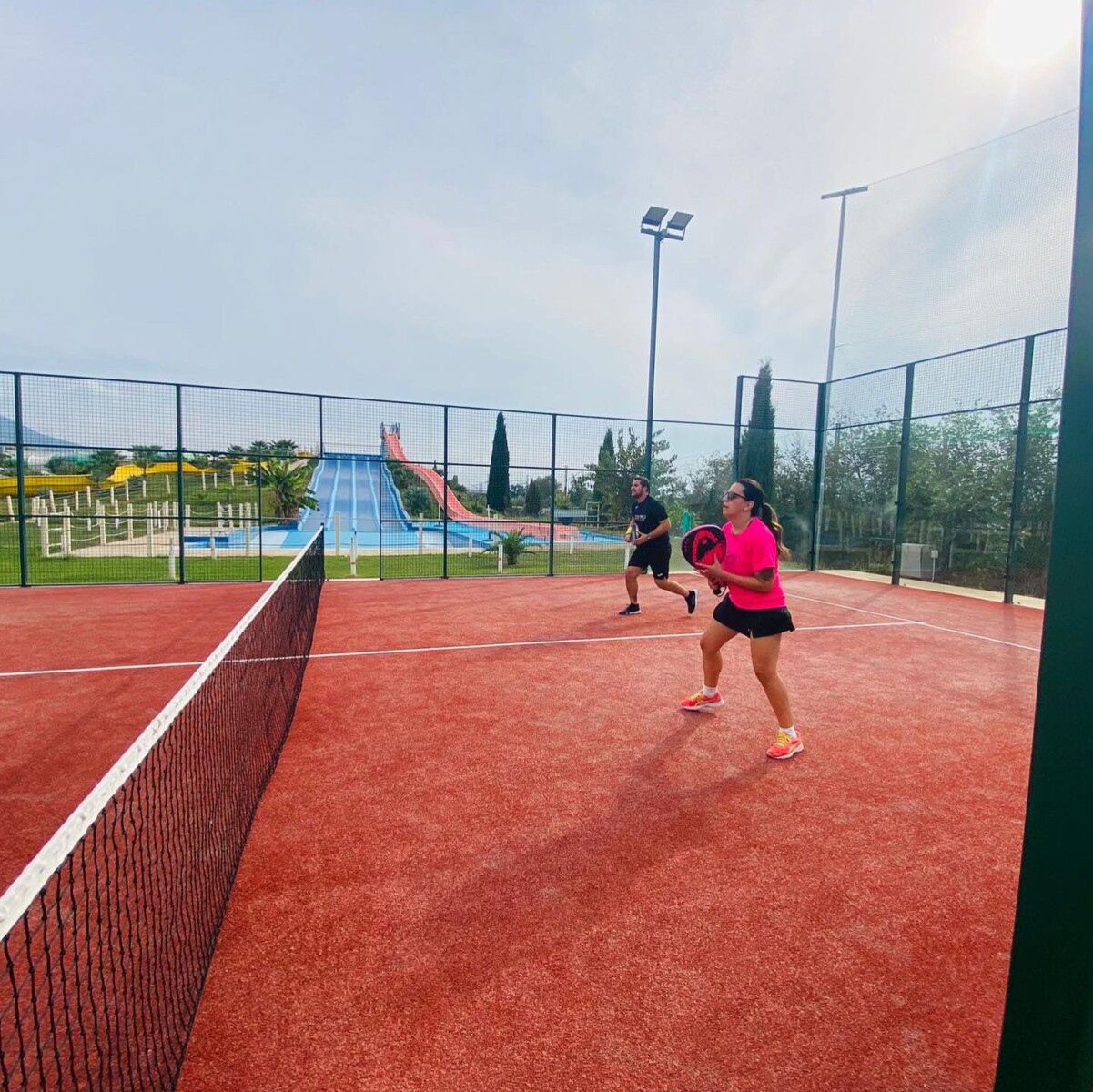 Campo padel Hotel Le Colombare Foligno