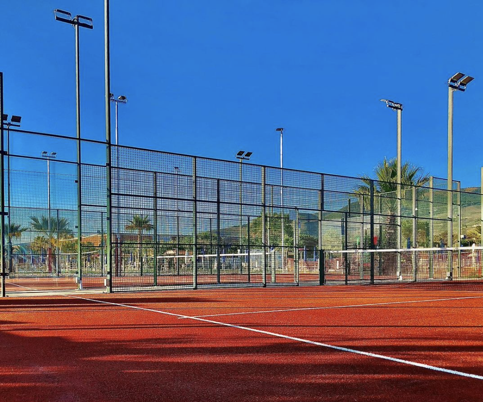 Campo padel Hotel Le Colombare Foligno
