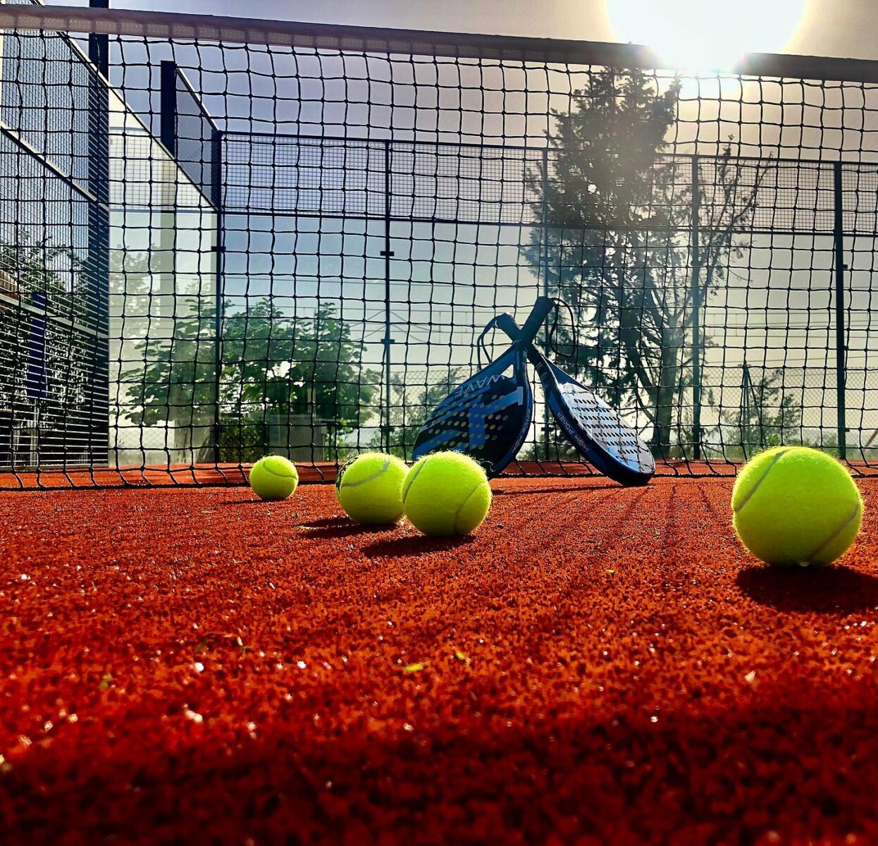 Campo padel Hotel Le Colombare Foligno