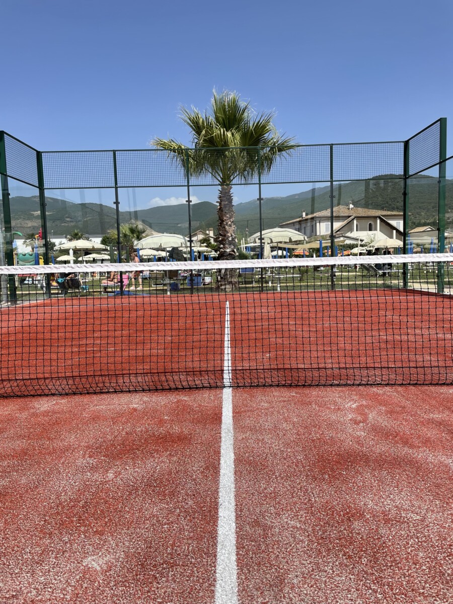Campo padel Hotel Le Colombare Foligno