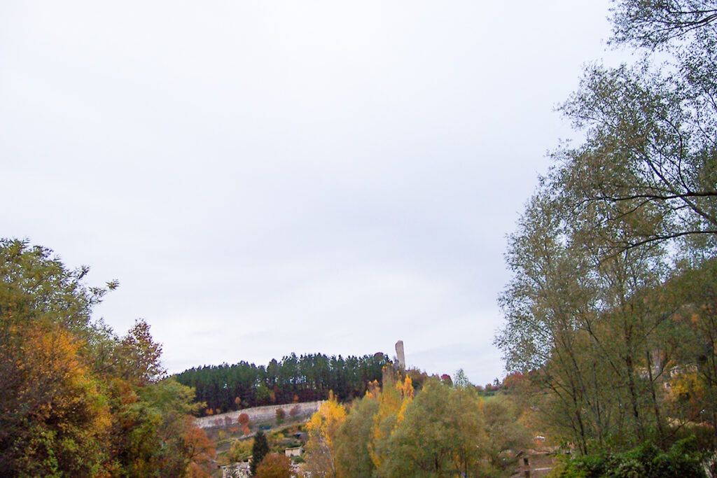 il castello dei Trinci