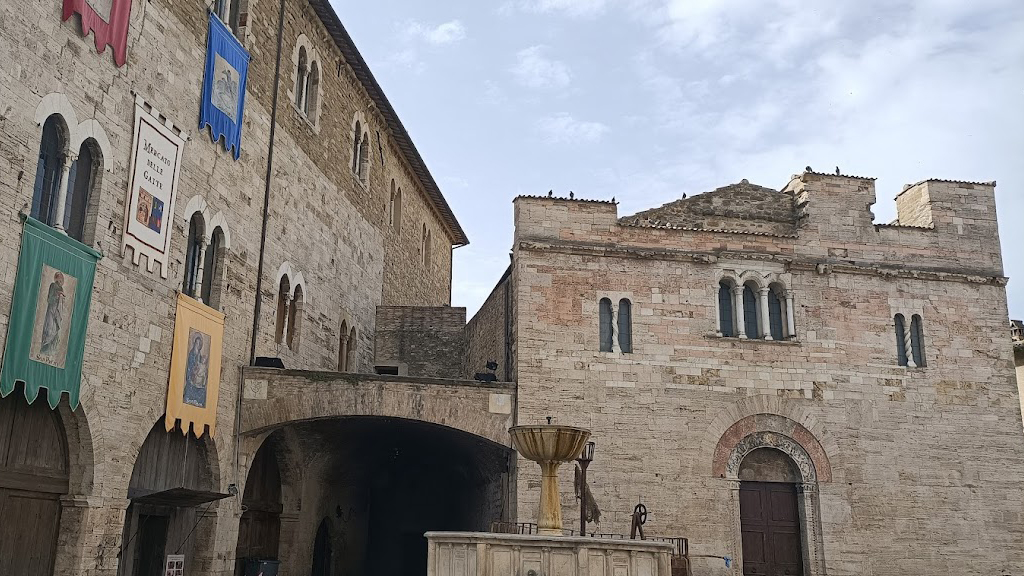 Bevagna e le Gaite medievali: viaggio nel Medioevo