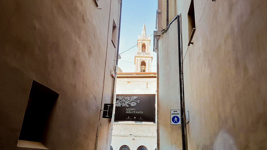 Foligno e l'editio princeps della Divina Commedia