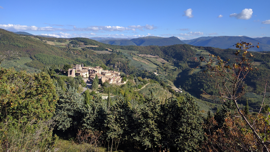 Il parco del Monte Subasio