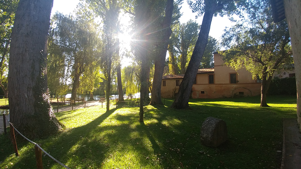I riflessi delle Fonti del Clitunno