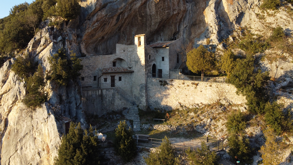 L'eremo di Santa Maria Giacobbe