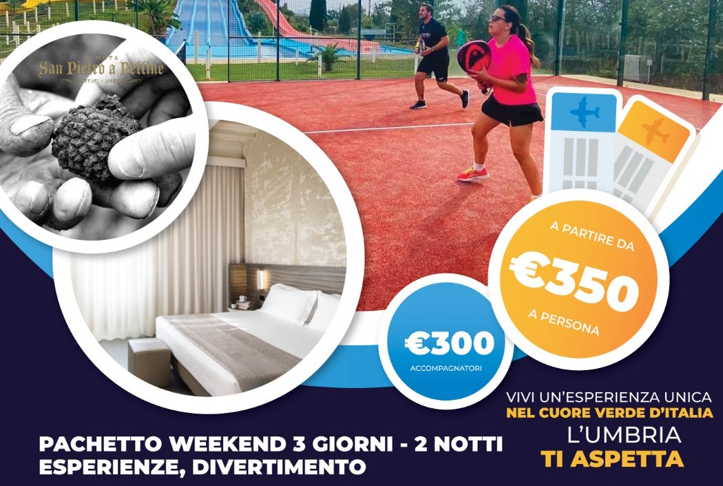 Pacchetto weekend: Fun & Padel weekend