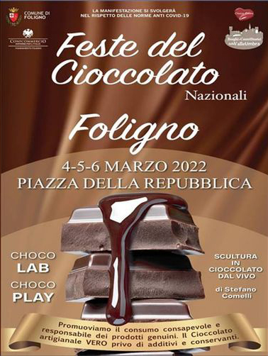 locandina Feste del Cioccolato