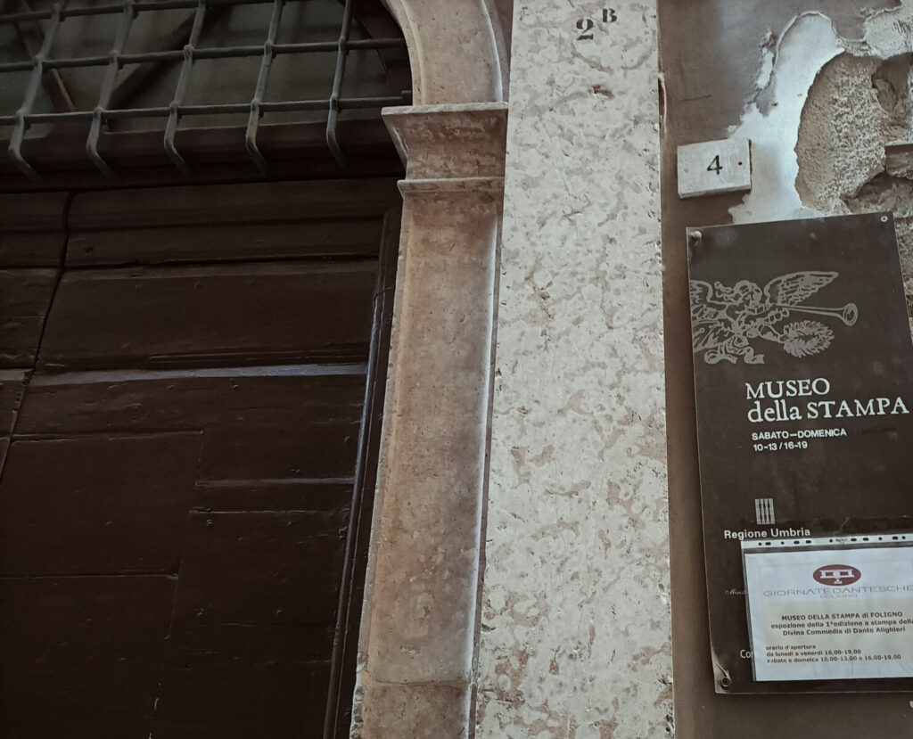 museo della Stampa ingresso