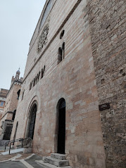 particolare della facciata secondaria