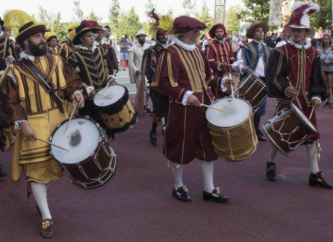 tamburini della quintana