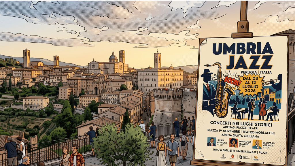 Hotel Le Colombare Foligno — Umbria Jazz 2026 Vivi La Magia Della Musica A Pochi Minuti Da Foligno 01