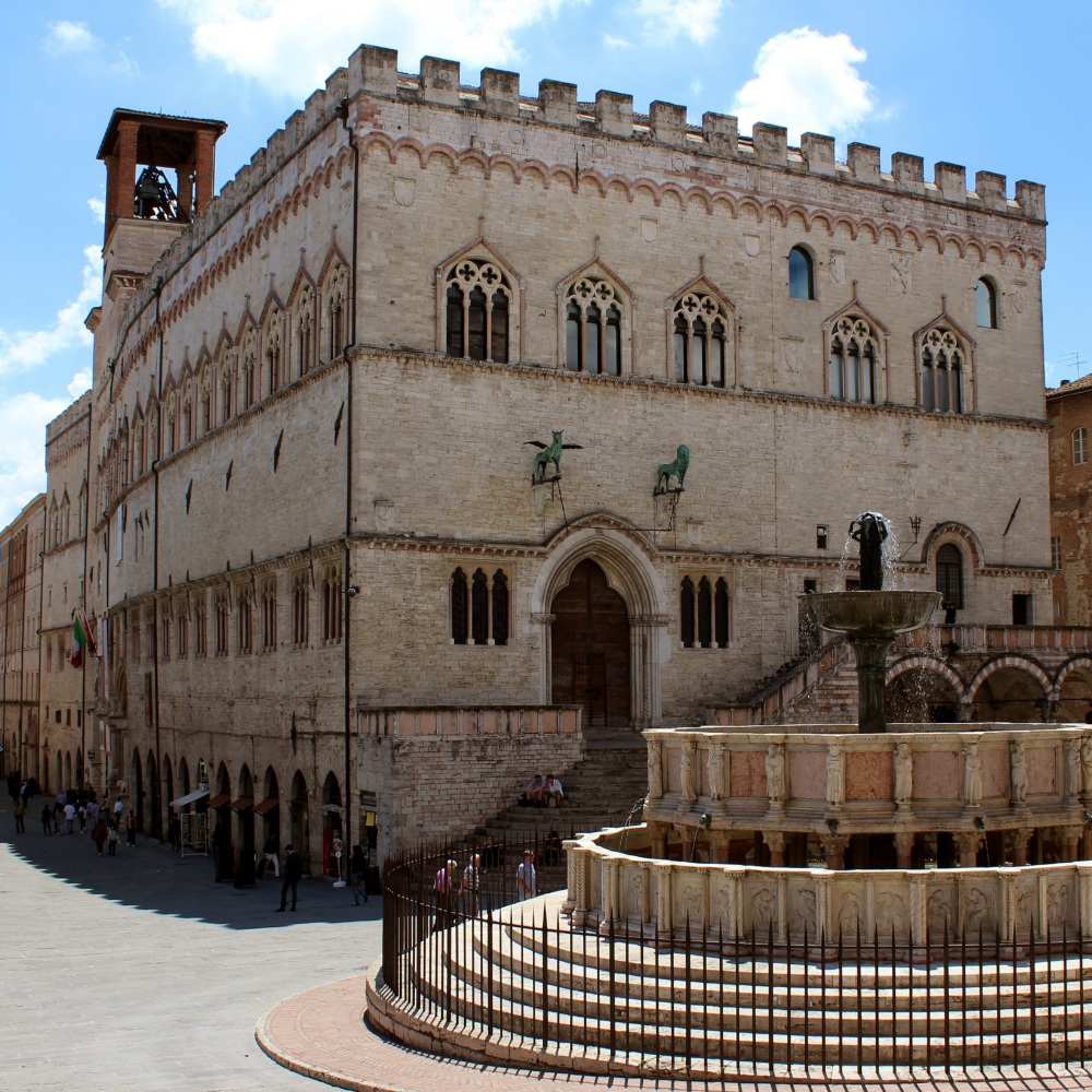 Piazza IV Novembre _Perugia